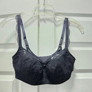NWT Anita Rosa Faia Selma Soft Black Bra 32D